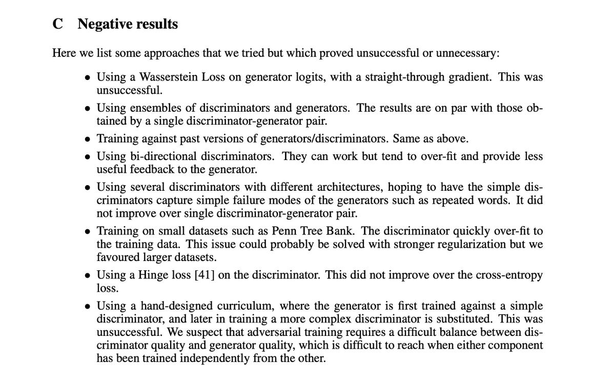 hardmaru's tweet photo. Their appendix section is really nice. I wish more papers did this. https://t.co/9xbd4sngs3