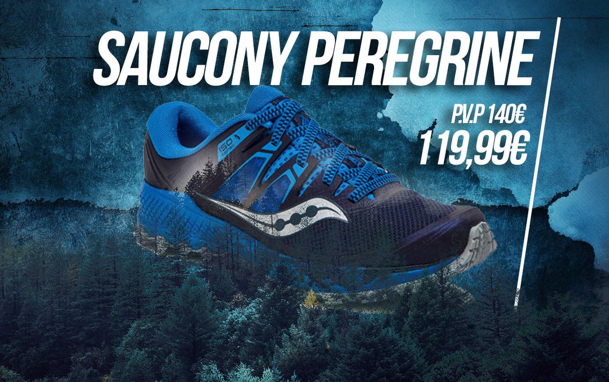 New color! Saucony Peregrine ISO