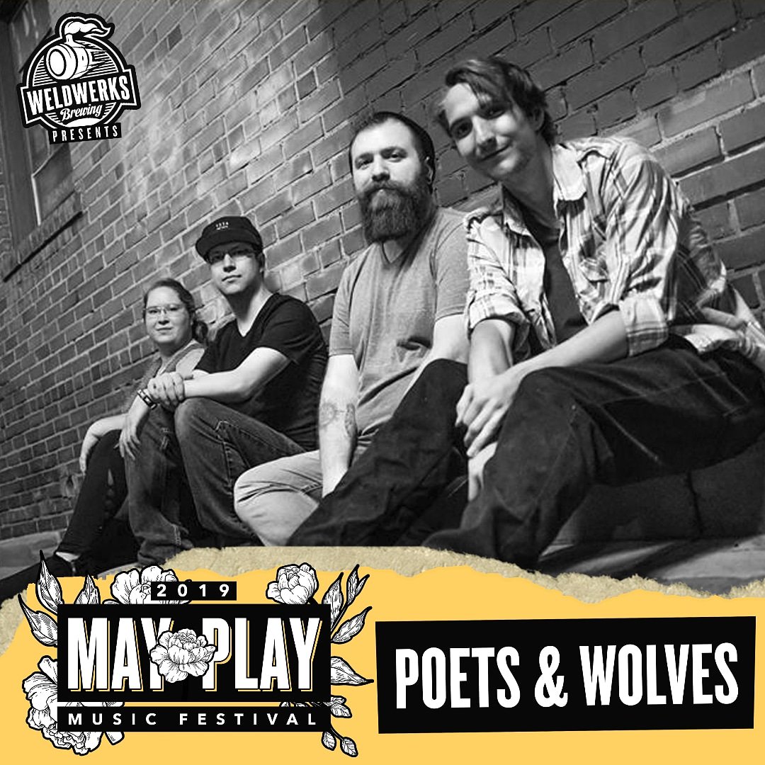 PoetsandWolves's tweet image. See you again Greeley!
Friday for our 5th MayPlay!
Epic!
#PoetsandWolves 
#WeAreNotDeadYet