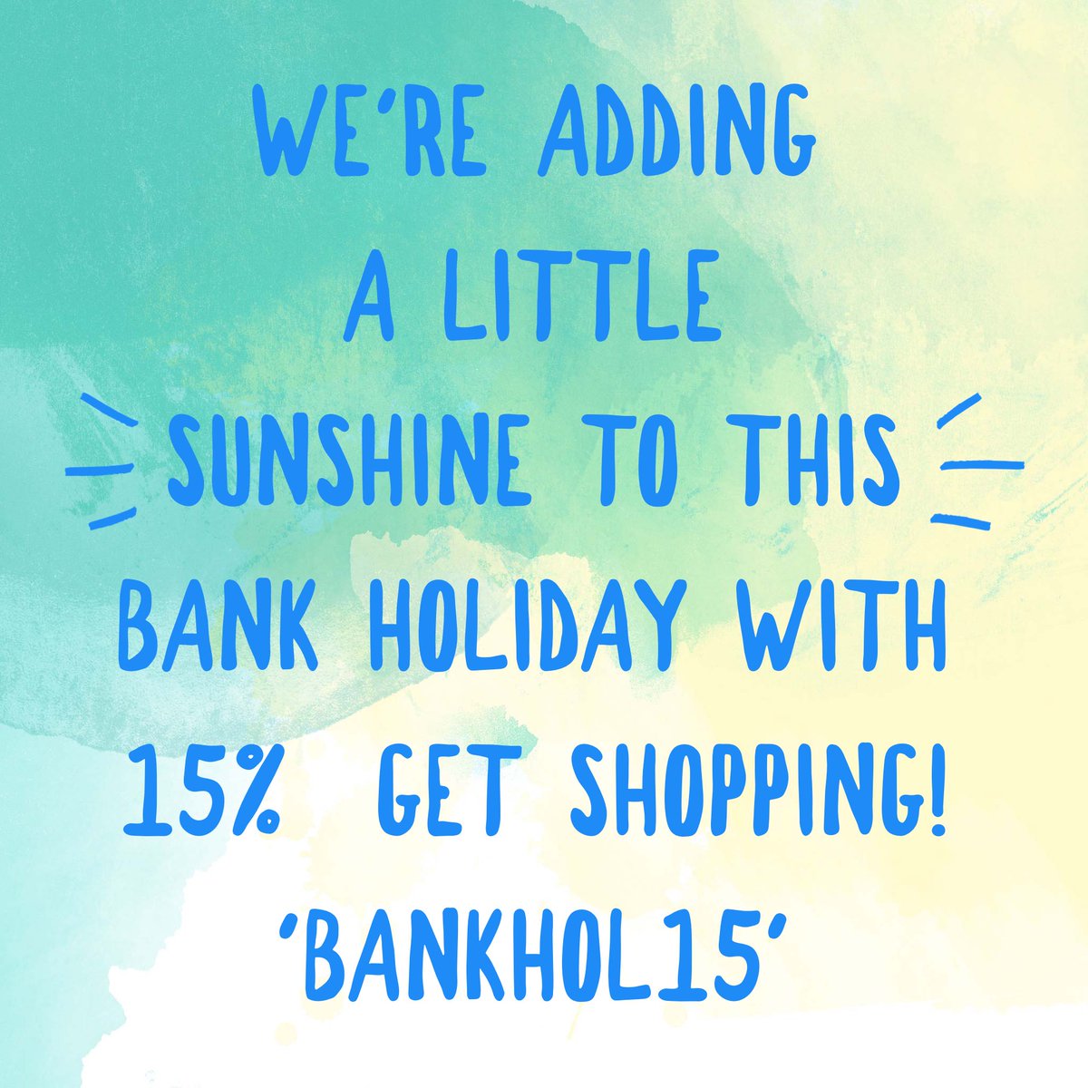 A little bank holiday offer for you👌🏻👨‍🍳👩‍🍳