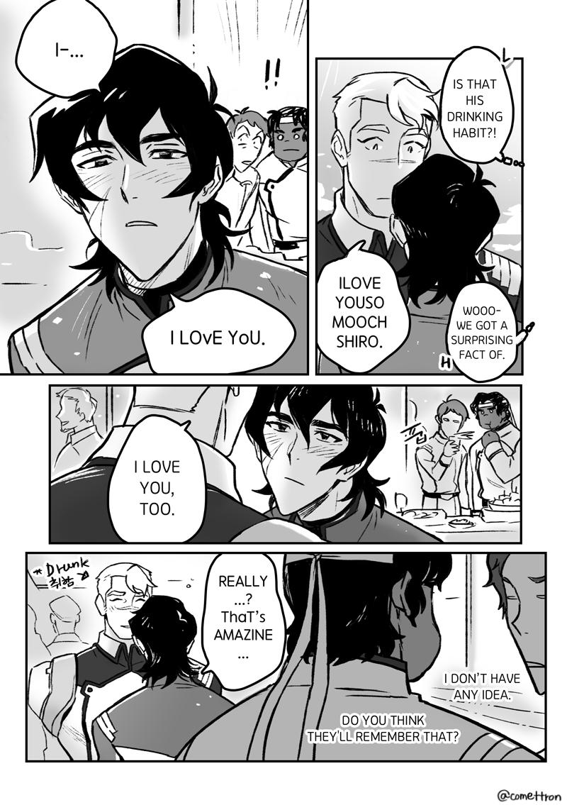 comettron's tweet photo. soft drunk #sheith 
취했지만 뭔가 건전한 키스시로 https://t.co/9RFBRaL2Pt