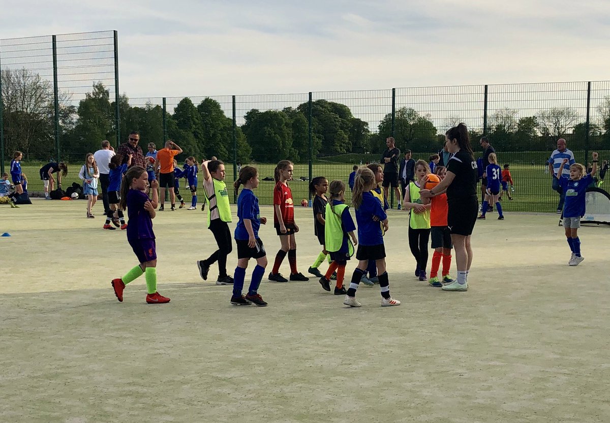 bluestar_fc's tweet photo. Our Girls &amp; Wildcats are always welcoming girls age 5-14. We have spaces in squads for girls going into school years 2 - 10. Coaching Weds in term time &amp;matches in Respect League, Cheshire Girls League &amp; South Manchester Girls league. No Experience needed! https://t.co/vrASstleQL