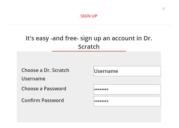 Did you know that there are user accounts? You can upload your projects, analyze them and obtain statistics about your progress. It's a good way to have your projects controlled. Try it!
