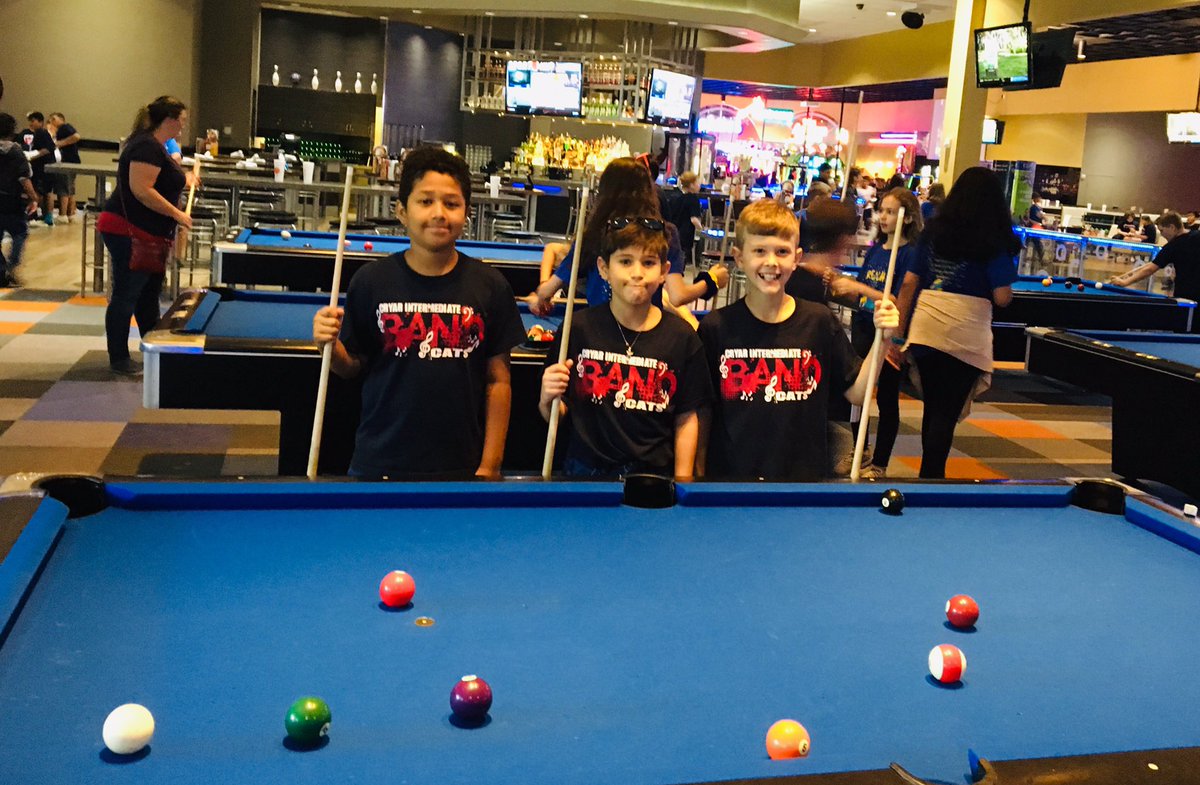 The Cryar Band Main Event trip was Awesome!