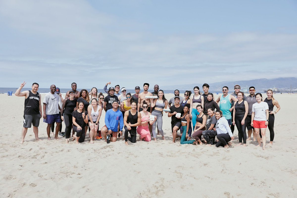 I’m left dead over Memorial Day Weekend by <a href="/meagan_kong/">Meagan Kong</a> and the #kongfitclub, and Blaine Strong from #FitlifeNutritionLA 😵

#fitness