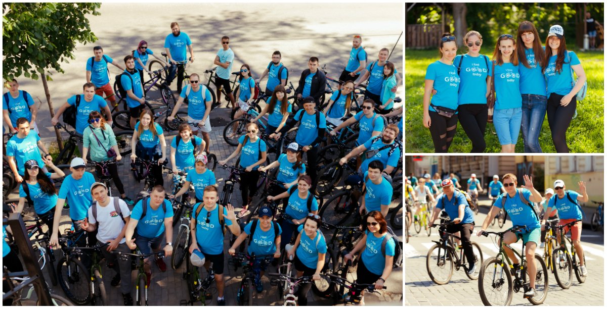 yael_acceptic's tweet photo. Last weekend our Kharkiv team gathered together at the annual Bicycle Day to have a fast ride, play outdoors and enjoy the first May picnic 😉

Check out how it was in our photo report: https://t.co/OkYUazX0me https://t.co/PmvpdefQar