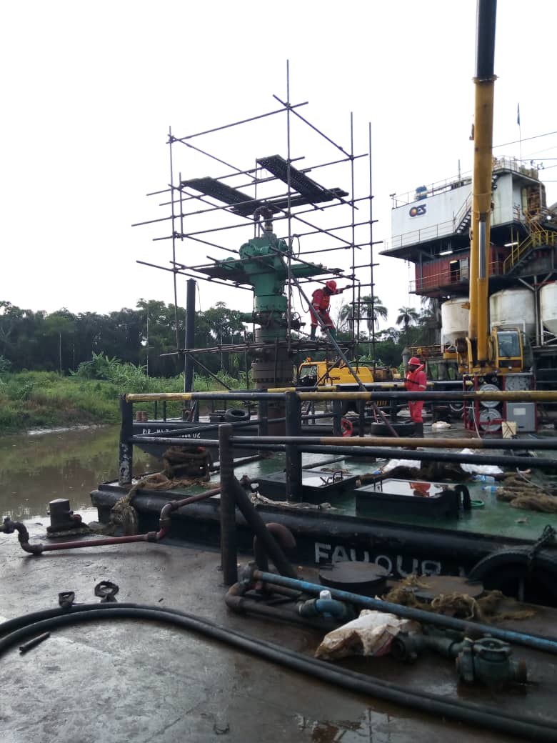 SCAFFOLD PLATFORM