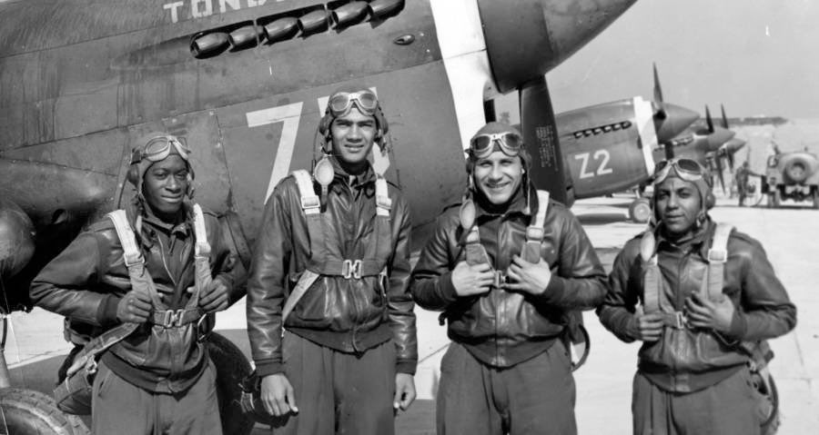 chuck_culler's tweet photo. To Captain Lawrence Dickson (SC) and the 66 other Tuskegee Airman that gave the ultimate sacrifice. #salute #332d #redtails https://t.co/wSizzAHSSY