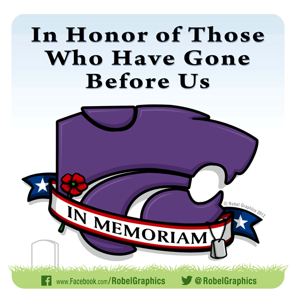 RobelGraphics's tweet photo. Lest we forget... #KState #EMAW https://t.co/Etzk4SRCOM