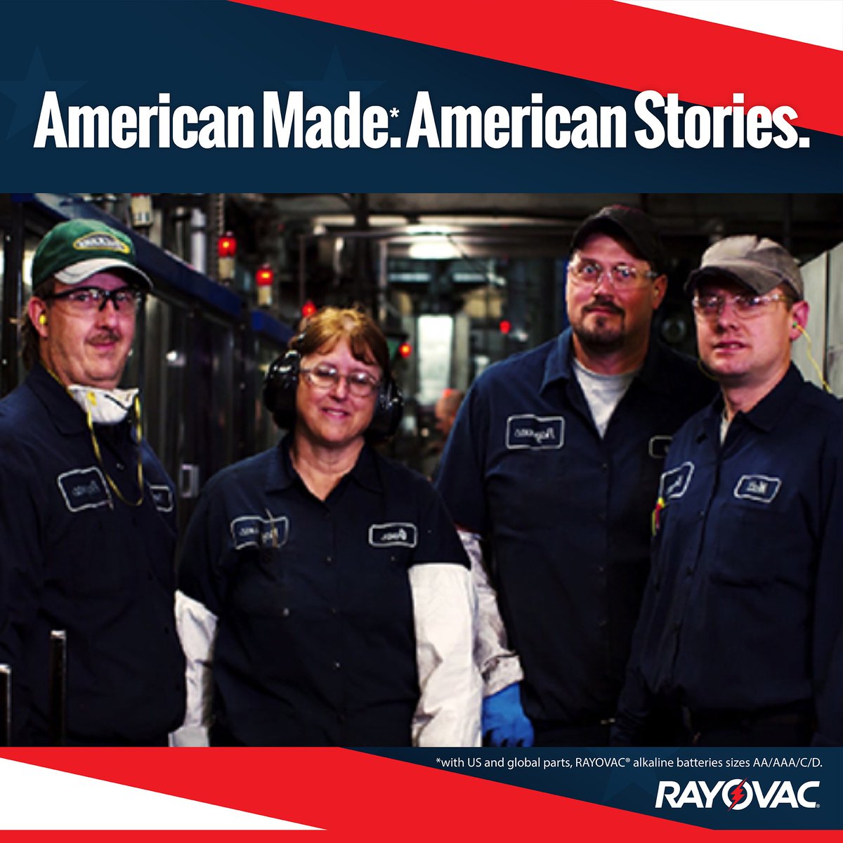 Without veterans, our American stories would not be possible. We salute you today!