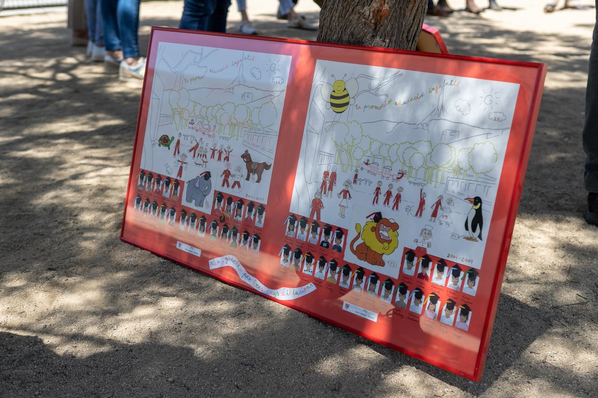 Sona a tòpic però... com passa el temps! Aquest any es gradua la promoció que va estrenar l'etapa infantil el curs 2004-2005 a #JESarrià i ho vam celebrar fent una trobada amb els professors que ens van acompanyar en aquella primera etapa #SobretotGràcies