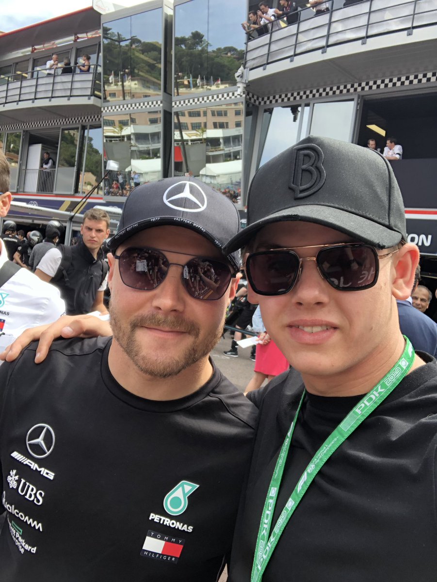 EthanHawkey's tweet photo. Pit lane access at the Monaco GP!! 😎👌🇲🇨 https://t.co/CM1gpKM6yI