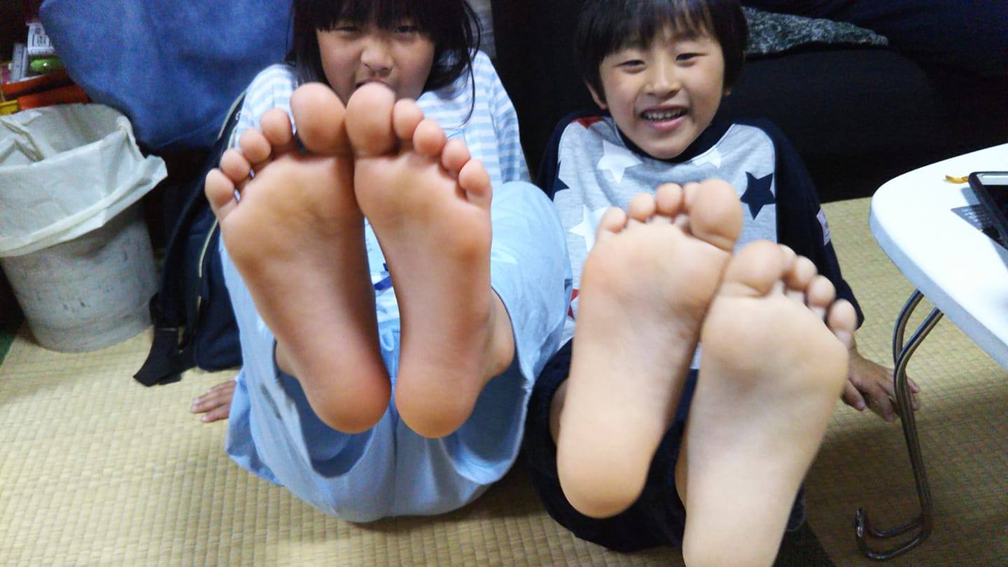 JS　足裏 
