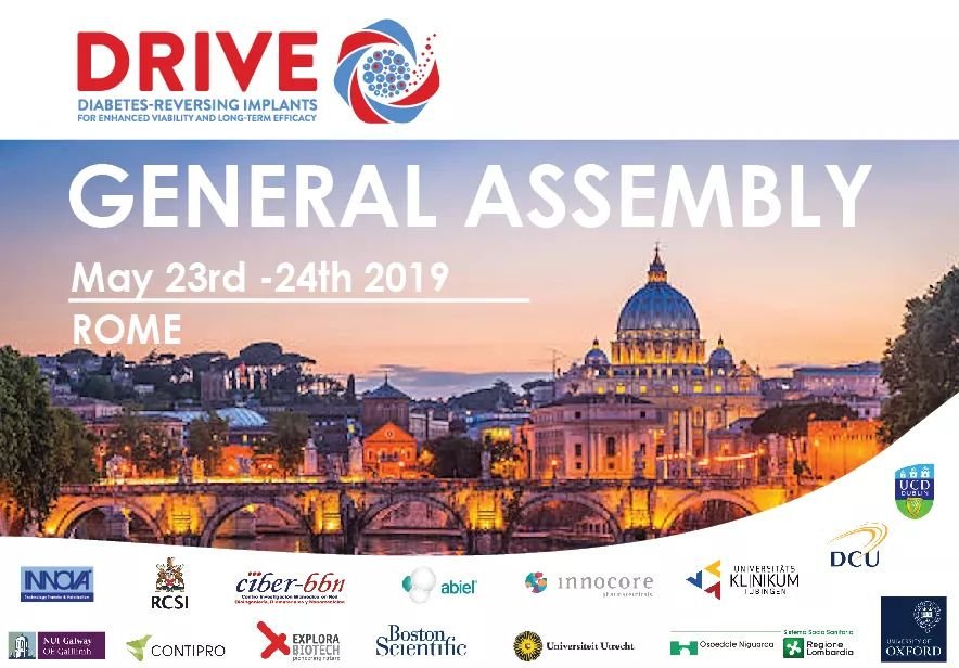 And a huge thank you to <a href="/_INNOVA_/">INNOVA</a> and <a href="/ExploraBiotech/">Explora Biotech Srl</a> for organising a great meeting in a beautiful city! #diabetesresearch #t1d
