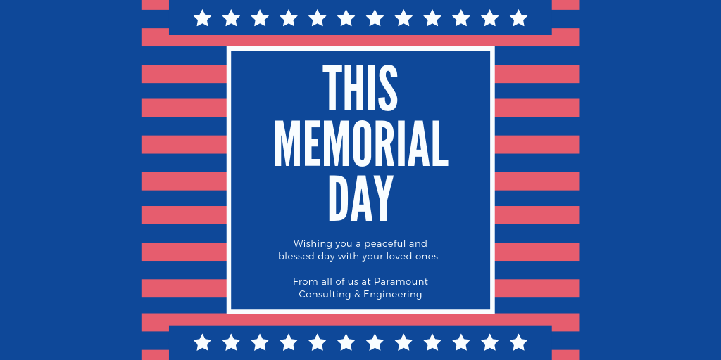 Paramountce's tweet photo. Have a safe and blessed Memorial Day! #paramountce #MemorialDayWeekend2019 https://t.co/hE3PIwWzkC