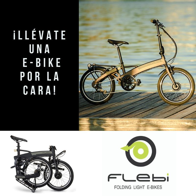ciclosfera's tweet photo. 👀¿Quieres ganar una ebike Flebi Jet Matt Black? 🥳 ¡Sorteamos una! Solo tienes que:
1️⃣ Darle “Me gusta” y RT esta foto
2️⃣Seguir a @Flebikes 
3⃣ Etiquetar a dos amigos en un comentario
⏰Tienes hasta el 7 de junio: si tienes más de 18 años y vives en España, ¡participa! https://t.co/8Y8YdQdw5b