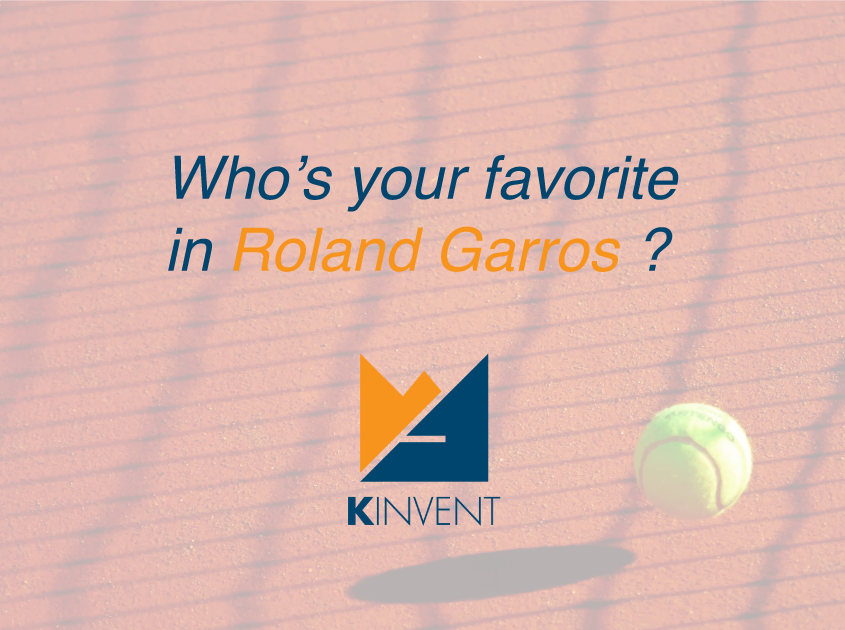 Do you like tennis? :)

#kinvent #sport #tennis #rolandgarros