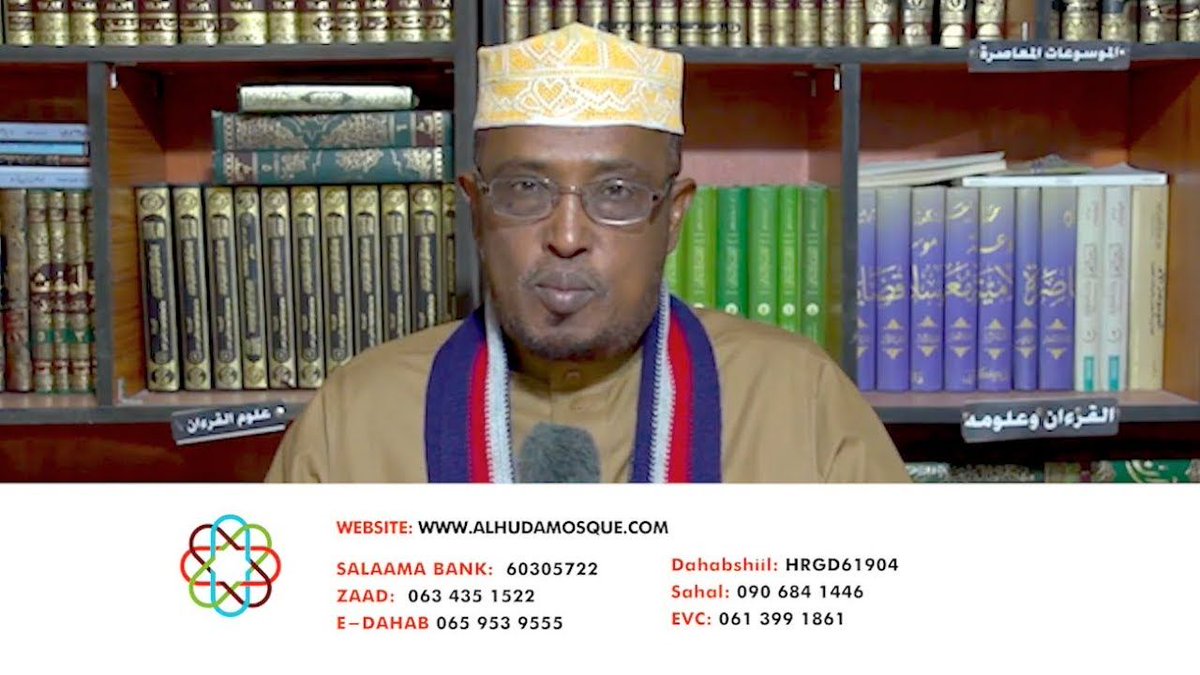 AlHudaCCM's tweet photo. Sheikh Dirir &amp; Sheikh Mustafa speaking about Al Huda Mosque (in Somali language)
https://t.co/pOCVqJX5CZ https://t.co/xBmwYEzcWs