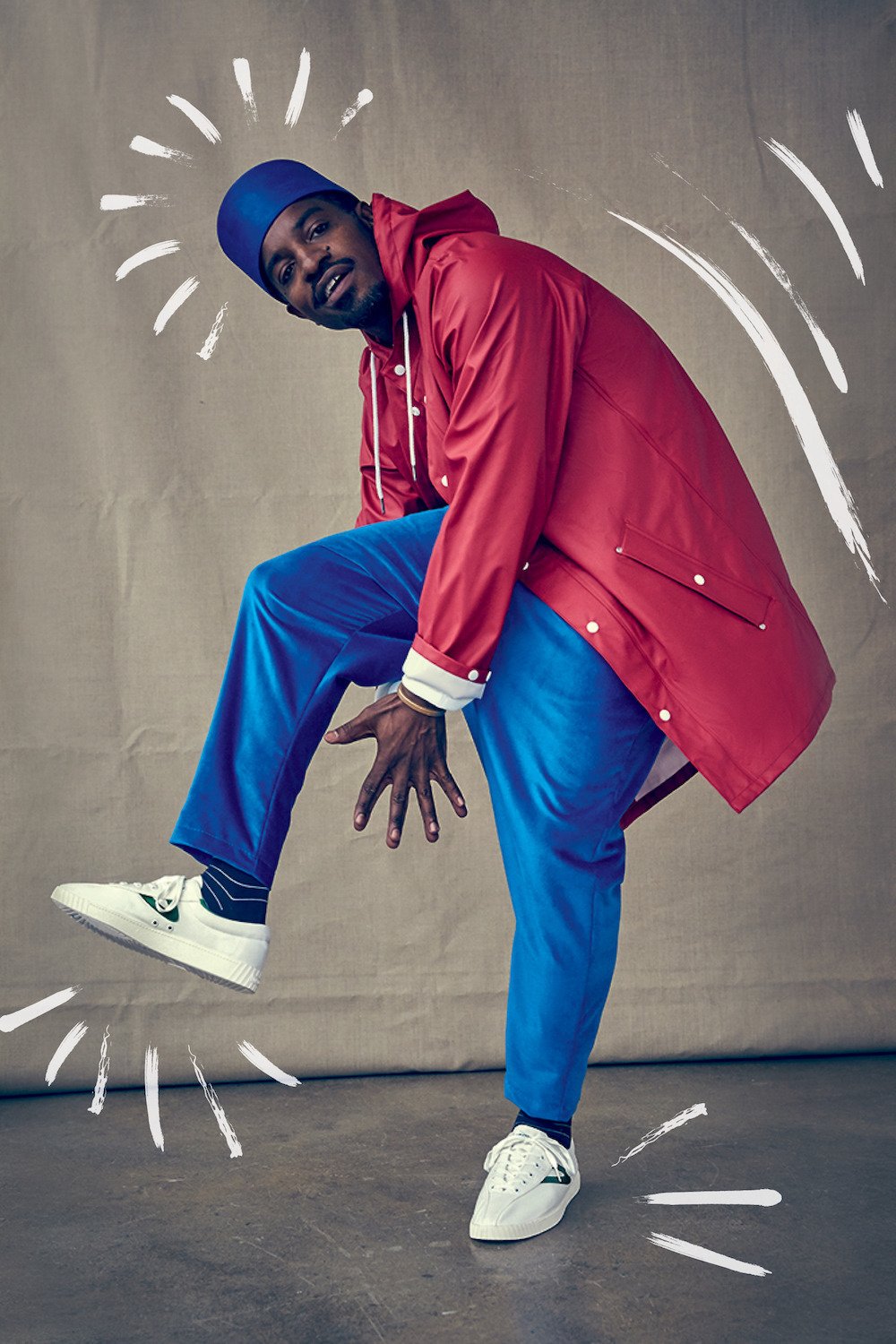 Fine ass. Happy 44th birthday to 3 Stacks, Mr. Andre 3000. 