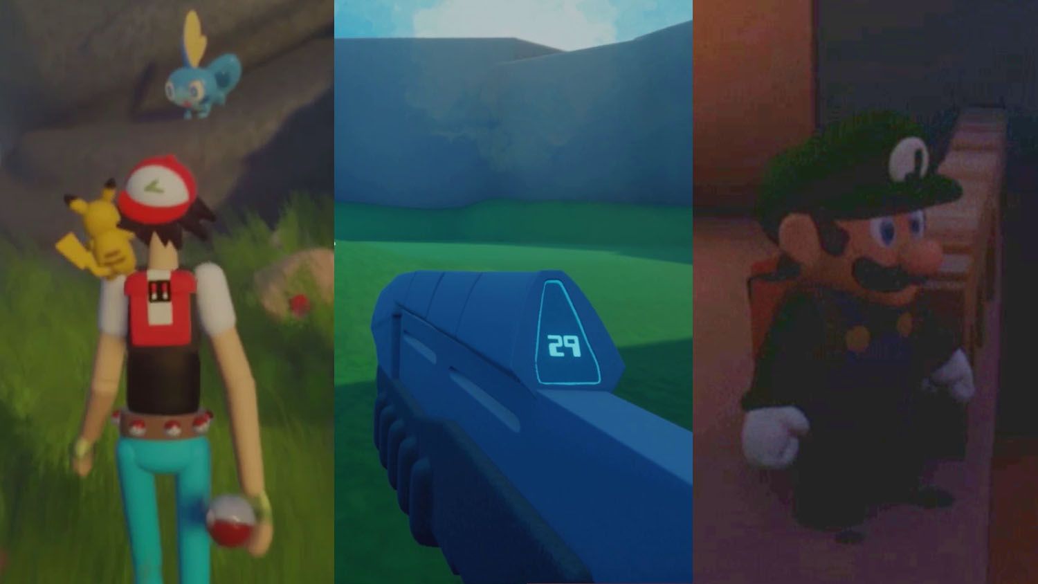 Pokemon Mario on the ps4