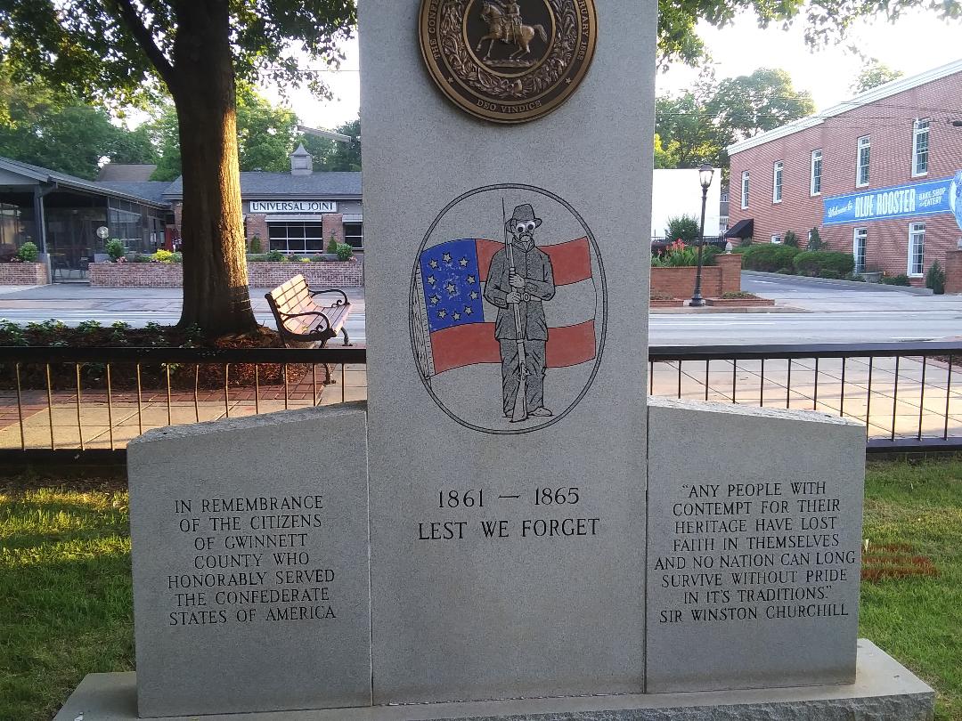 flowerunited's tweet image. Spotted in Lawrenceville, GA...