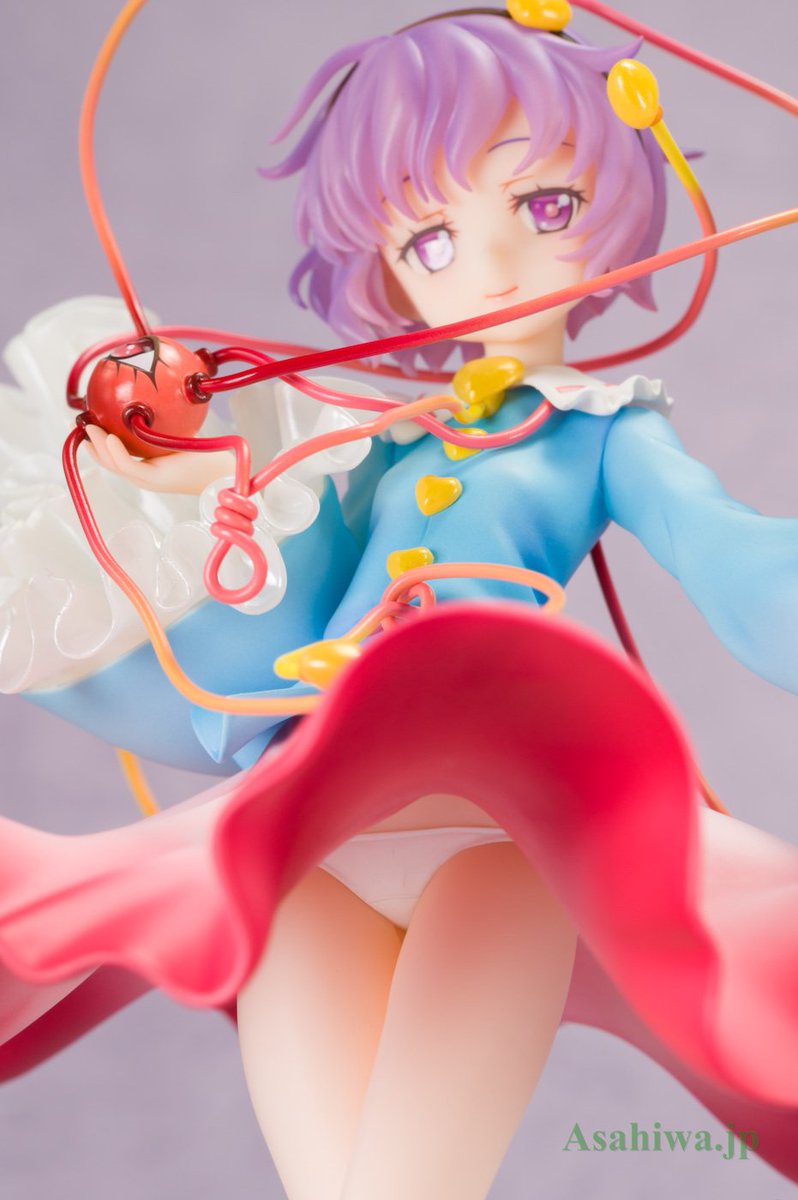 あさひわ よつばとフィギュア ４年越しで姉妹揃った キューズｑ 東方project 怨霊も恐れ怯む少女 古明地さとり あみあみ限定版 よつばとフィギュアレビュー T Co Waduw2htbx T Co Rwxuu0iugn Twitter
