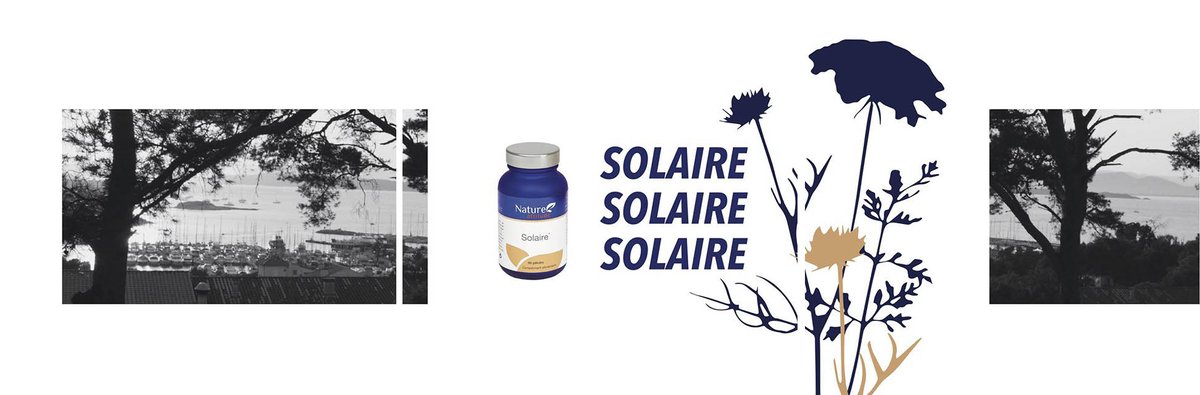 SOLAIRE prépare la peau à l'exposition au #soleil, protège les cellules contre le stress oxydatif et procure un joli hâle de #peau 
natureattitude.fr/solaire-4/