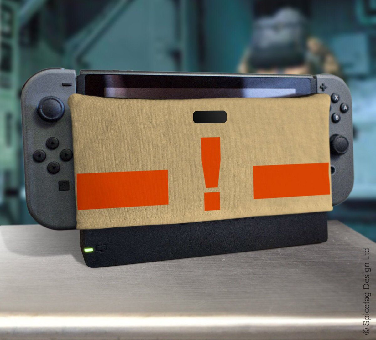 nintendo switch cardboard box