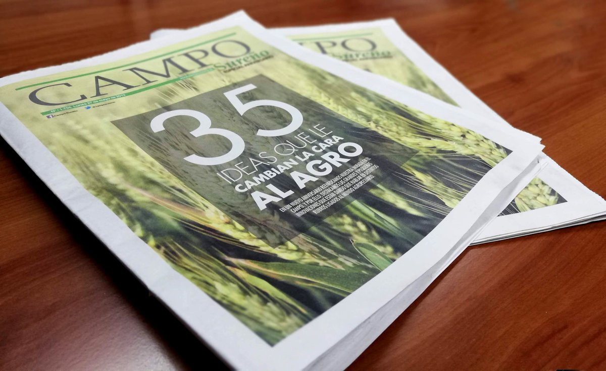 Revista Campo Sureño (@camposureno) on Twitter photo Los invitamos a ver nuestra edición aniversario: 35 años apoyando al sector agropecuario del sur. somosespeciales.cl/2019/05/27/cam…
<a href="/iniachile/">INIA Chile</a> <a href="/BASF/">BASF</a> <a href="/Syngenta/">Syngenta</a> <a href="/AnasacChile/">Anasac Chile</a> <a href="/AgrosatToday/">Agrosat</a> <a href="/FIA_Chile/">FIA</a> <a href="/MinagriCL/">Ministerio de Agricultura de Chile 🇨🇱</a> <a href="/INDAP_Chile/">INDAP_Chile</a> <a href="/IncubatecUFRO/">IncubatecUFRO</a> <a href="/CGNAChile/">Centro de Genómica</a> <a href="/COOPRINSEM/">Cooprinsem</a> @Afipa_Chile <a href="/AprovalLeche/">Aproval-Leche AG</a> Los invitamos a ver nuestra edición aniversario: 35 años apoyando al sector agropecuario del sur. somosespeciales.cl/2019/05/27/cam…
<a href="/iniachile/">INIA Chile</a> <a href="/BASF/">BASF</a> <a href="/Syngenta/">Syngenta</a> <a href="/AnasacChile/">Anasac Chile</a> <a href="/AgrosatToday/">Agrosat</a> <a href="/FIA_Chile/">FIA</a> <a href="/MinagriCL/">Ministerio de Agricultura de Chile 🇨🇱</a> <a href="/INDAP_Chile/">INDAP_Chile</a> <a href="/IncubatecUFRO/">IncubatecUFRO</a> <a href="/CGNAChile/">Centro de Genómica</a> <a href="/COOPRINSEM/">Cooprinsem</a> @Afipa_Chile <a href="/AprovalLeche/">Aproval-Leche AG</a>