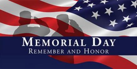 Have a safe Memorial Day...