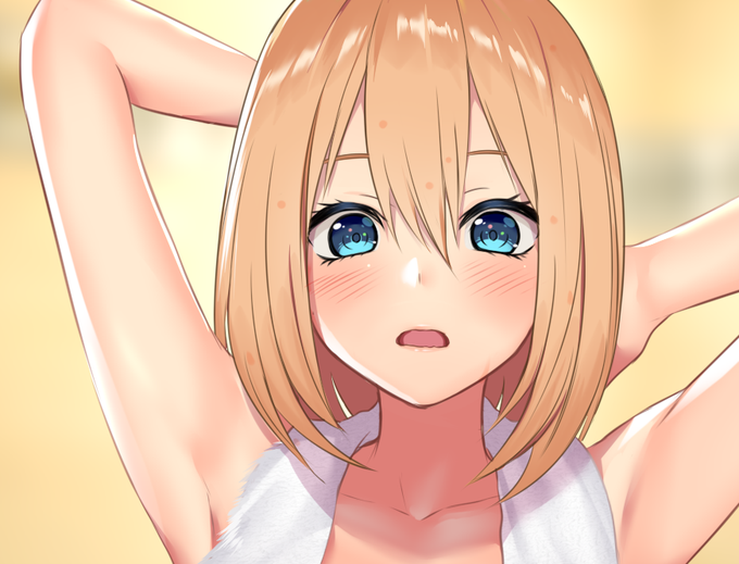 黒結(くろゆい)🔞宣伝垢さんがTwitterに投稿した中野四葉(五等分の花嫁)のイラスト。
