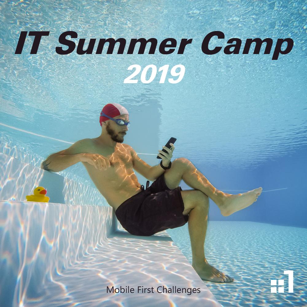 localhost_comp's tweet photo. IT Summer Camp 😎 ...join us June - September 2019 and get a paid internship 🐤
👉 https://t.co/HzE0550Kno
#internships #itsummercamp #kosice #MobileFirst #localhostcompany #ThinkGloballyActLocally https://t.co/TdYhbD5Ry7