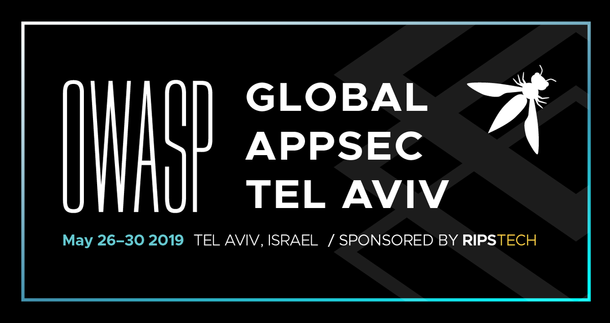 Sonar_Research's tweet photo. Want to try static code analysis that actually works? Meet the RIPS security team at booth G12.
We are looking forward to seeing you!
#owasp #GlobalAppSec #Televiv #DevSecOps https://t.co/B1eqtJ9SCP