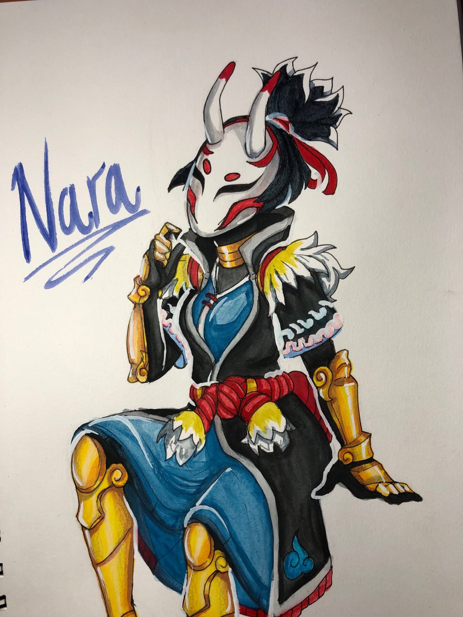 Shaolinn_Rogue's tweet photo. 💮Nara💮
#Fortnite https://t.co/Y724W8D4gi