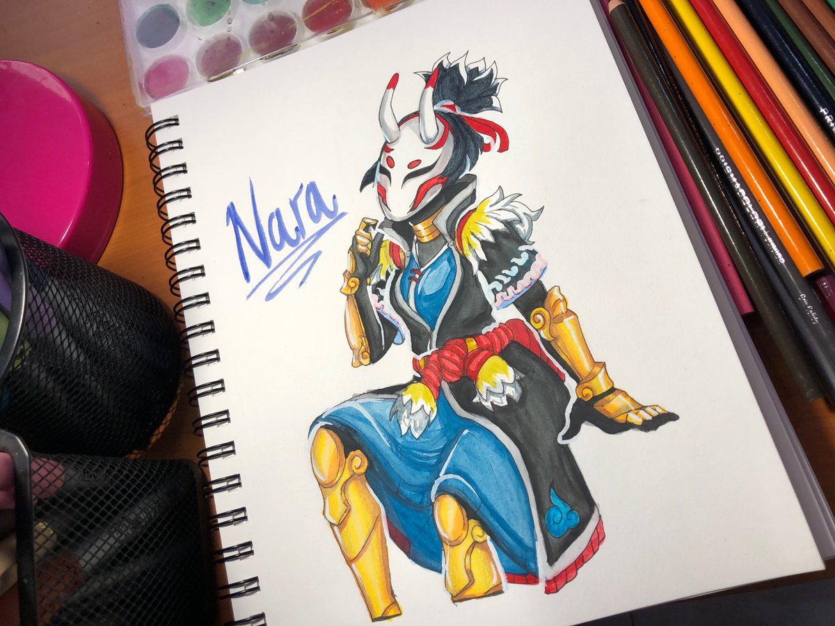 Shaolinn_Rogue's tweet photo. 💮Nara💮
#Fortnite https://t.co/Y724W8D4gi