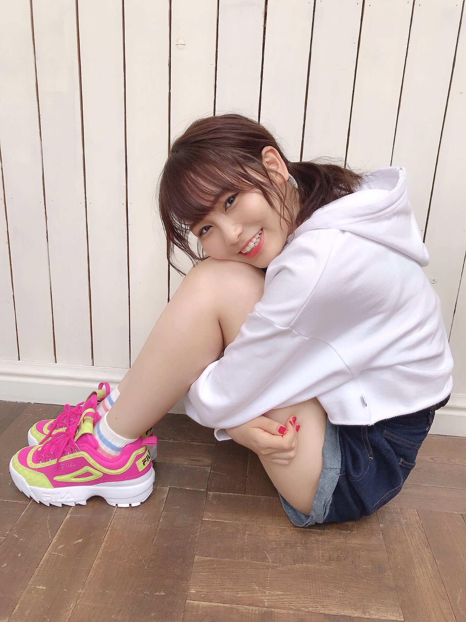 ＝LOVEミニフォトカード Vol.9 大場花菜 猫衣装 LOVE イコラブ ミニフォト レア 大場花菜 猫衣装 シュークリーム