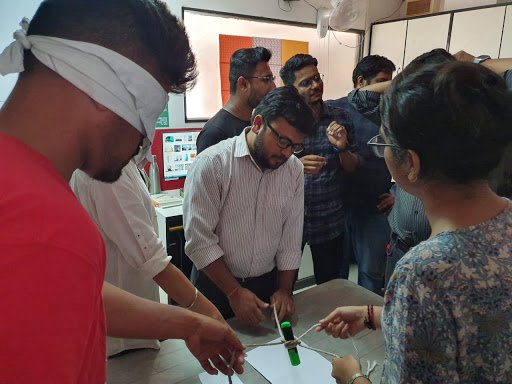 TrizoneIndia's tweet photo. Here are few glimpses of an activity that taught the Trizone team the importance of teamwork and building on each other’s strength while working towards a common goal:
#TeamTrizone #TalesofTrizone #TrizoneIndia https://t.co/3n3VIKWUNu