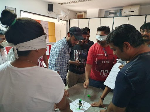 TrizoneIndia's tweet photo. Here are few glimpses of an activity that taught the Trizone team the importance of teamwork and building on each other’s strength while working towards a common goal:
#TeamTrizone #TalesofTrizone #TrizoneIndia https://t.co/3n3VIKWUNu