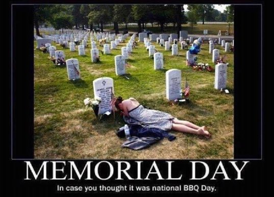 judgealexferrer's tweet photo. Today, as we enjoy our day off and time with our friends and families, let’s take a moment to remember what #MemorialDay is about and give thanks for the brave men and women, and their families, who lost so much to keep us safe. https://t.co/89xHs86HYh