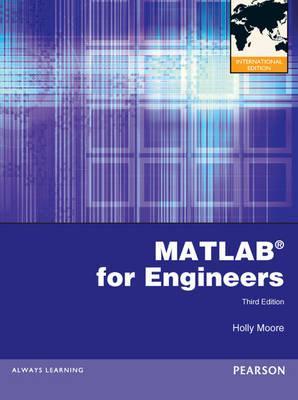 elsolucionario's tweet image. Matlab Para Ingenieros - Holly Moore - 3ra Edición / bit.ly/2IFqS6k
---
#HollyMoore #interpolation #IntroductiontoMATLAB #M-Files #MATLABforEngineers #MATLABfunctions #MATLAB® #Simulink / #MATLAB®