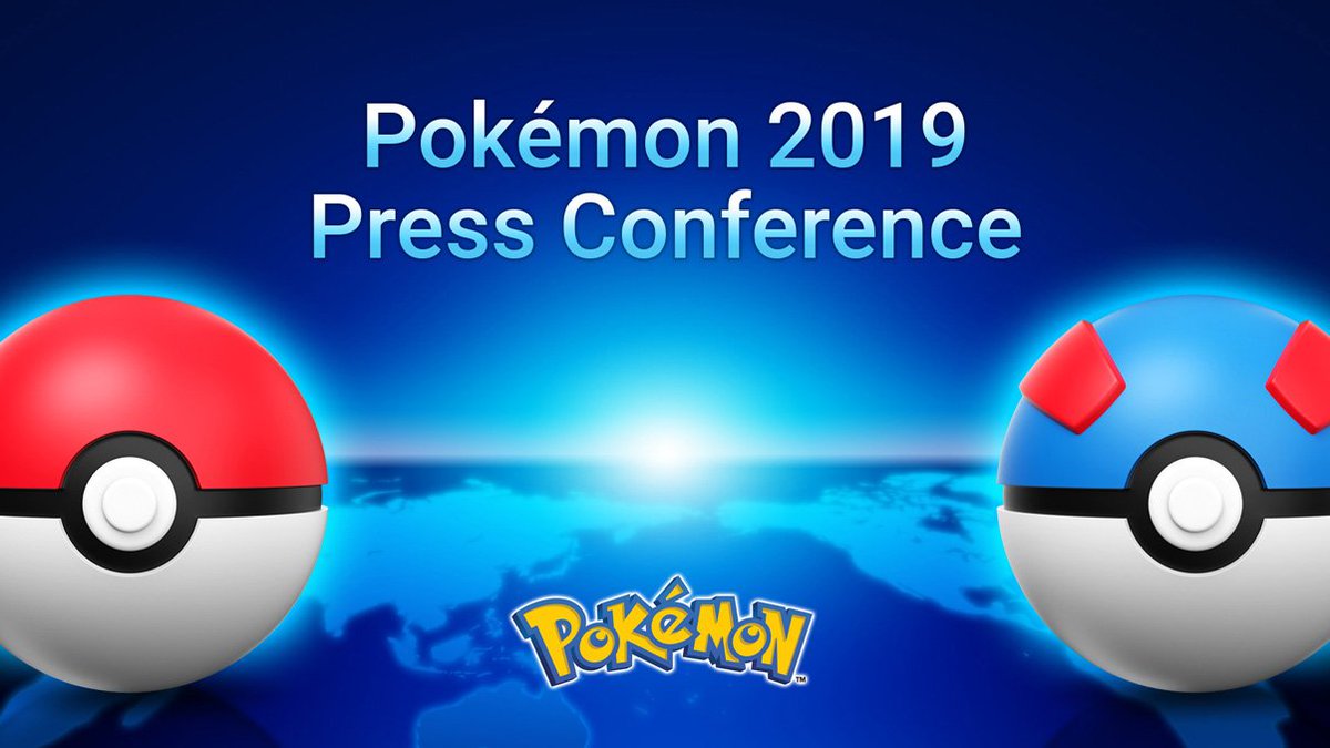 Got any plans tomorrow? You do now, Trainers! We’ve got some exciting updates to share, and you know what that means: #PokemonPressConference! Tune in at 6:00 p.m. PDT on May 28th to follow the updates live. bit.ly/2W3T3E1