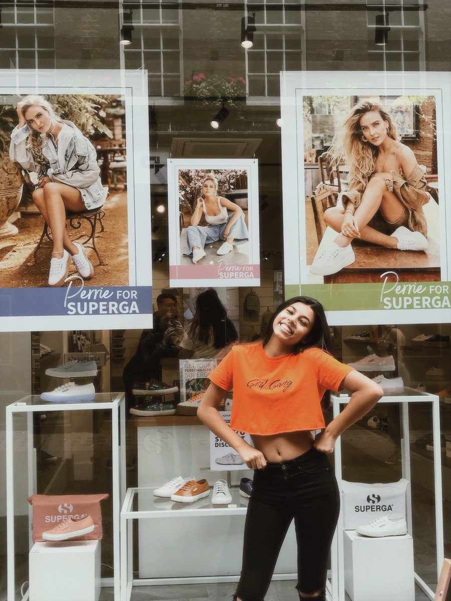 perrie for superga