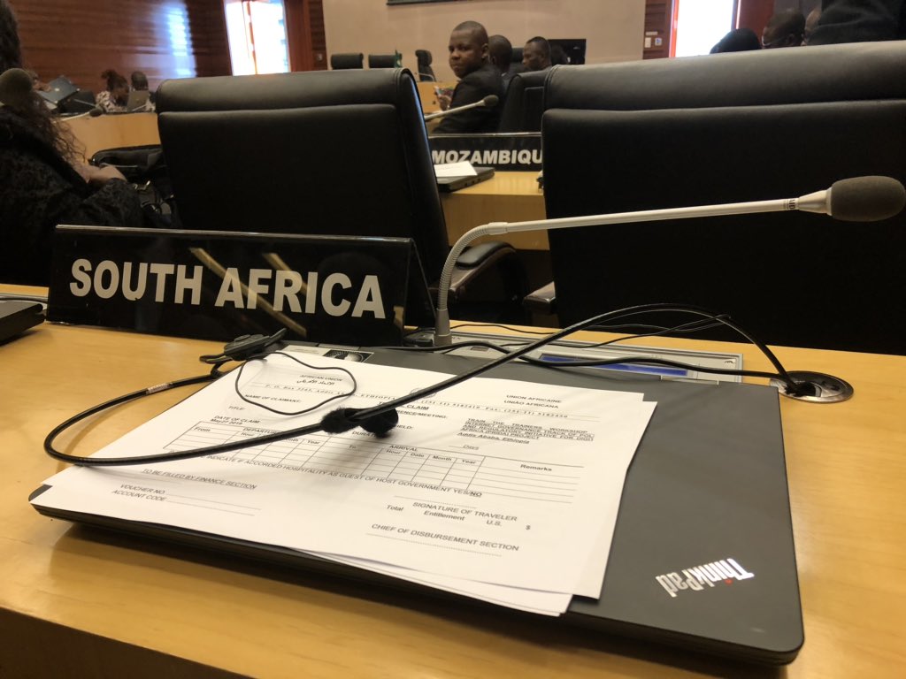 Honoured to be representing <a href="/AfICTA/">AfICTA - Africa ICT Alliance</a> and <a href="/IITPSA/">IITPSA</a> at the African Union Commission Train The Trainers workshop