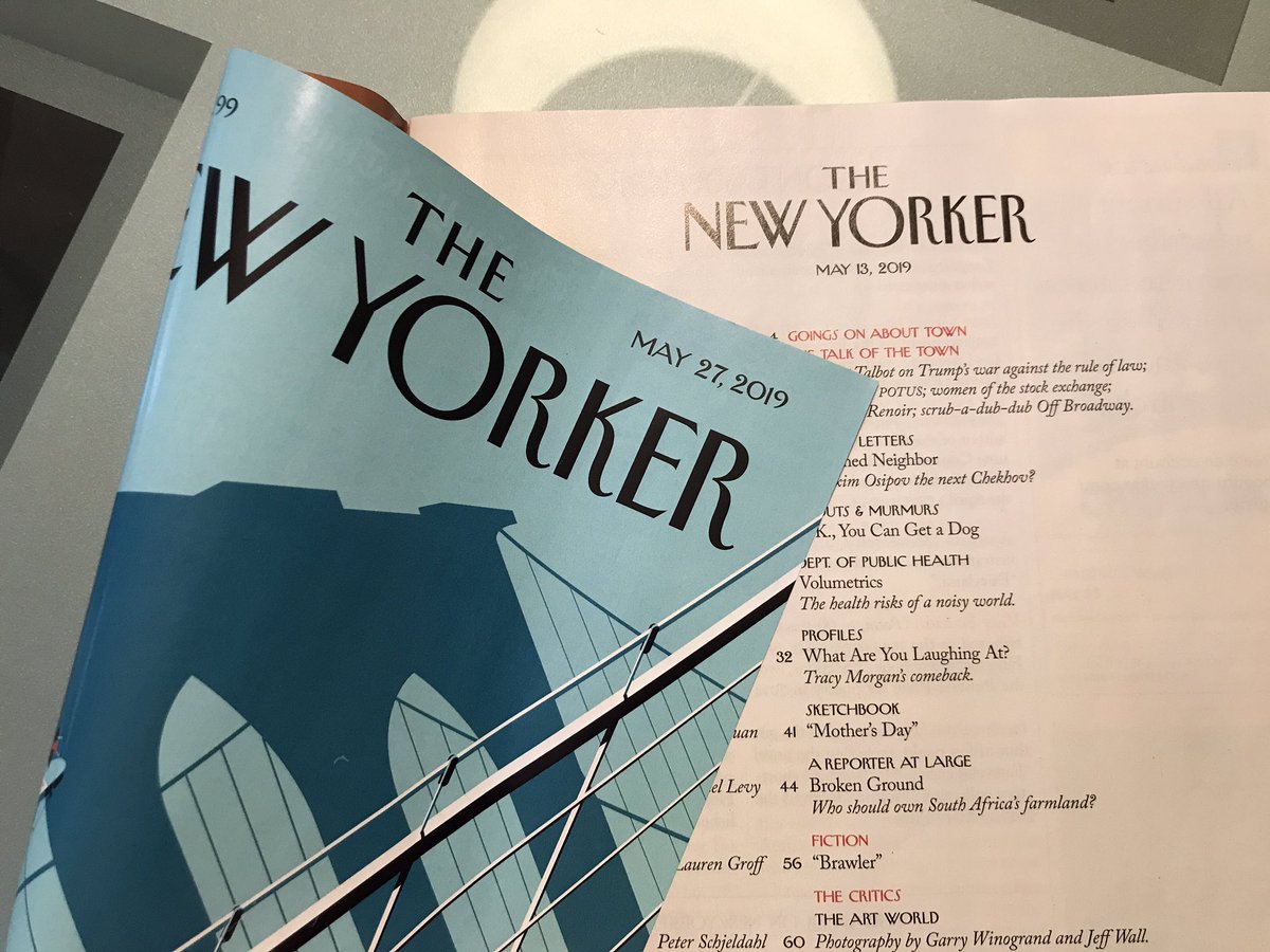 That’s a crazy mistake in the <a href="/NewYorker/">The New Yorker</a>.