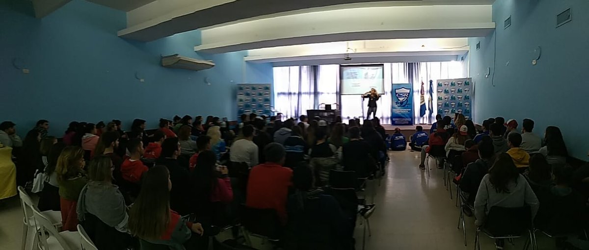 mutualistas's tweet photo. Gran concurrencia al @Primer @Encuentro @Regional de @Jovenes,
Organizado por la Mutual Club @ClubSportivoSG el sábado 24 de mayo de 2019 https://t.co/cvFsEQAT9f