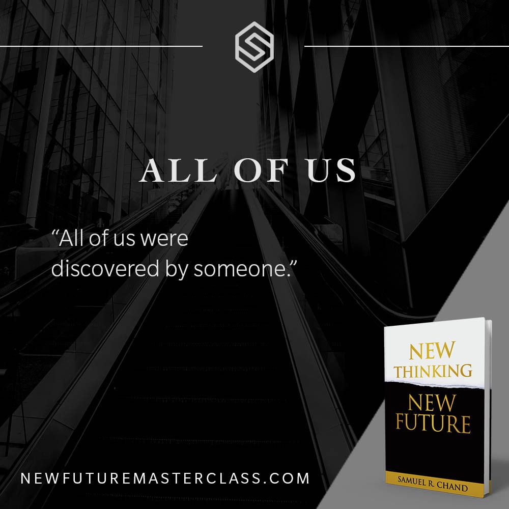 Who found you and gave you a chance? How can you turn that around and provide someone else an opportunity?
#leadership #discoverymonday #helpingotherssucceed