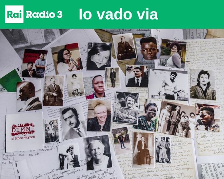 Io vado via

Uno speciale di <a href="/Radio3tweet/">Rai Radio3</a> per raccontare le #migrazioni di ieri e di oggi: 20 storie di chi parte, 20 storie di chi arriva tratte dai diari dell’Archivio di Pieve Santo Stefano e dal concorso #DIMMI
dal 27 maggio al 21 giugno
➡️ bit.ly/2wp9StY

#radio3