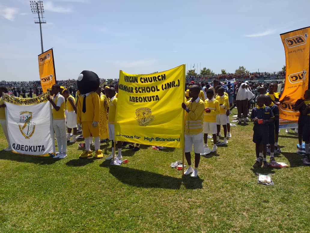 #RememberWhen 
Children's Day was about preparing for #MatchPast 

#ChildrensDay2019