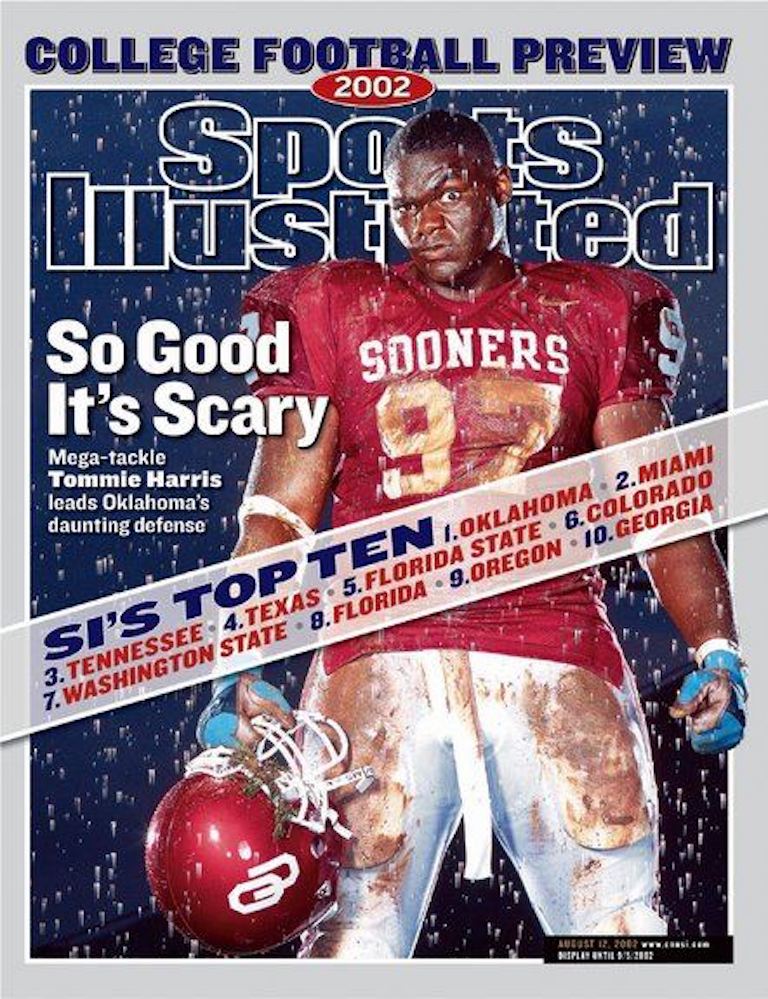 9⃣7⃣ Days Until ⭕️🙌🏈 Kickoff.

#OUDNA | #BoomerSooner