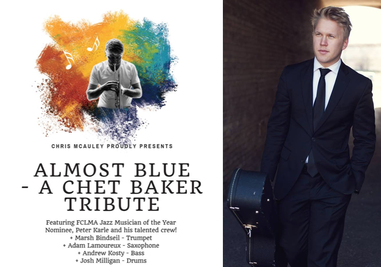 #JazzAtNoon <a href="/radiowestern/">Radio Western</a> <a href="/PeterKarle/">Peter Karle</a> and Chris McCauley talk about their #ChetBaker tribute this Friday + new tracks from <a href="/EspeSpalding/">esperanza spalding</a> @camilamezamusic <a href="/joelrossmusic/">Joel Ross</a> <a href="/kalyaramu/">Kalya Ramu</a> and more #Ldnent @LdnOntJazz <a href="/London_Events/">londononevents4u</a>
